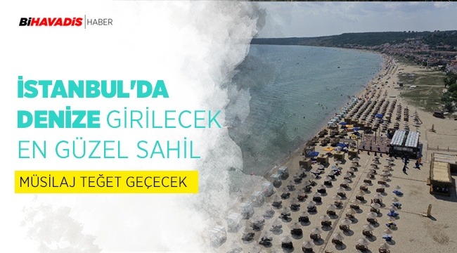 İstanbul'da denize girilecek en güzel sahil neresidir 