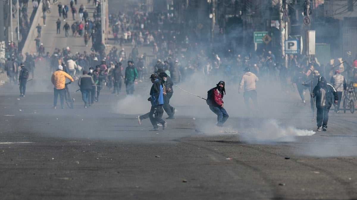 Bolivya'da hükümet karşıtı protestolarda 3 kişi öldü