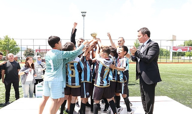 Osmangazi'de Çocuk Olimpiyatları Nefes Kesen Yarışlara Sahne Oldu