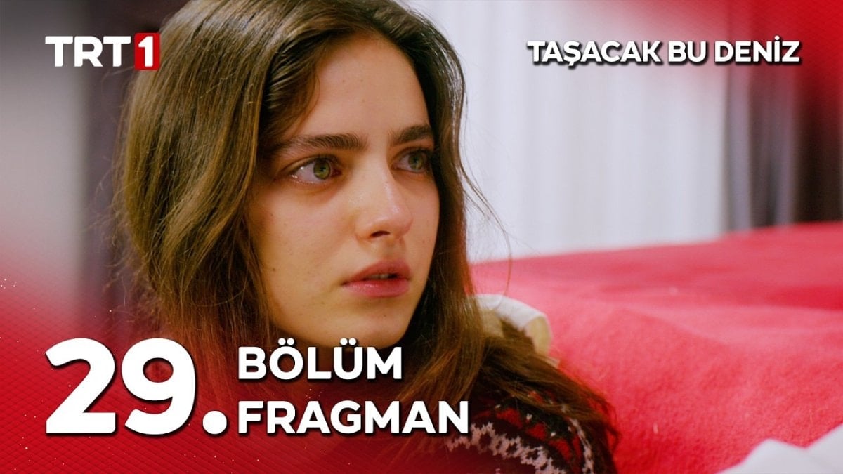Taşacak Bu Deniz 29. bölüm fragmanı: Sırrı, Eleni de öğreniyor...