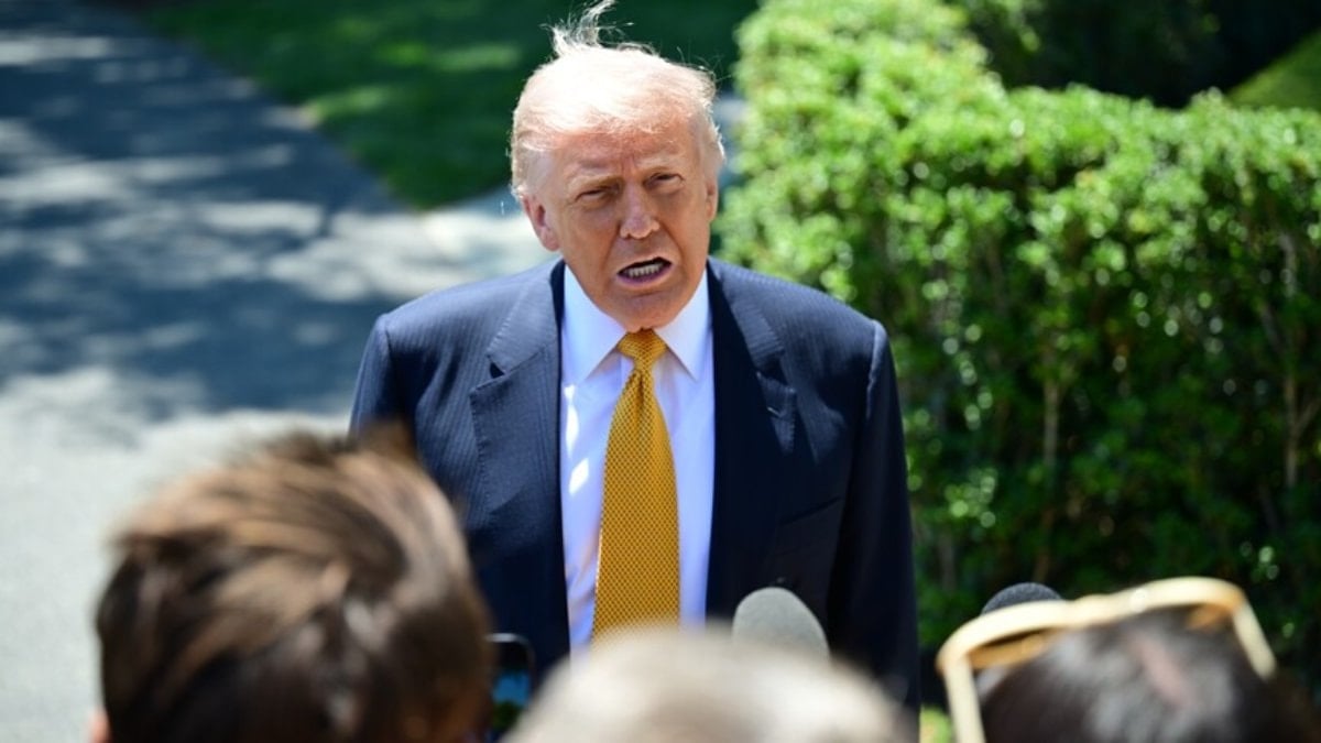 Trump’tan "fırtına öncesi sessizlik" paylaşımı