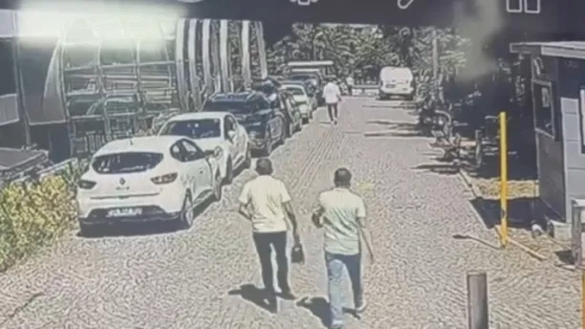 Bakırköy Adliyesi'ne 'kalem silah' sokmaya çalıştı: Yakalandı