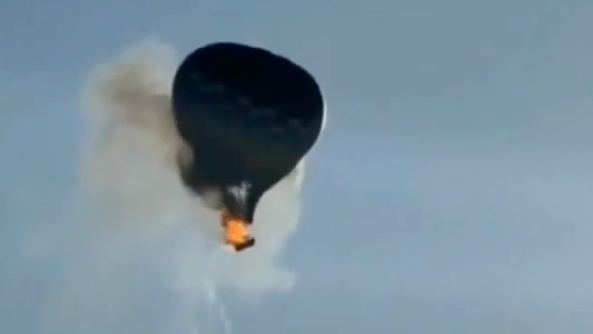 Brezilya'da sıcak hava balonu faciası: 8 ölü