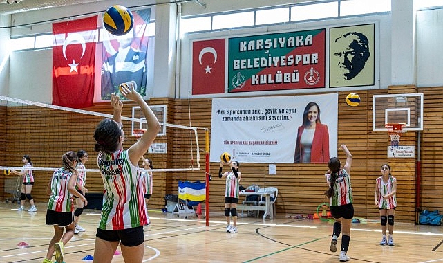 Karşıyaka'da Yaz Spor Okulları başlıyor!