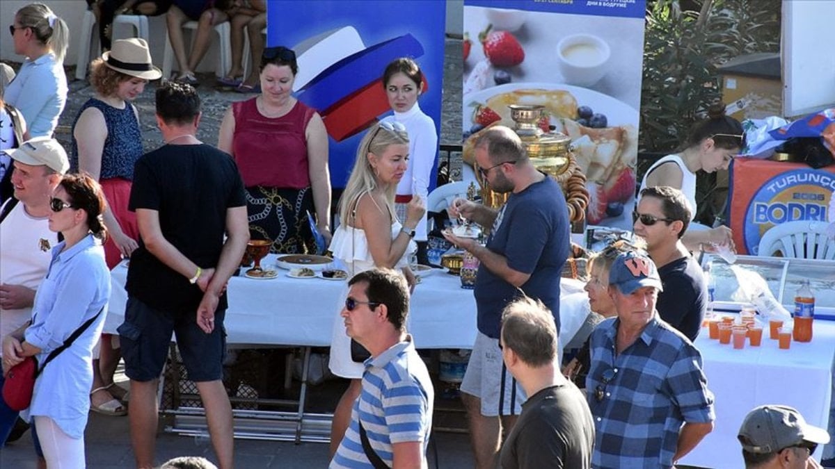 Rus turistlerin gözdesi Türkiye olmaya devam ediyor
