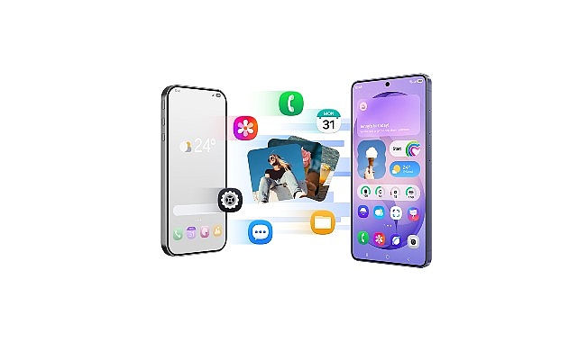 Samsung Galaxy'ye geçiş artık çok daha kolay