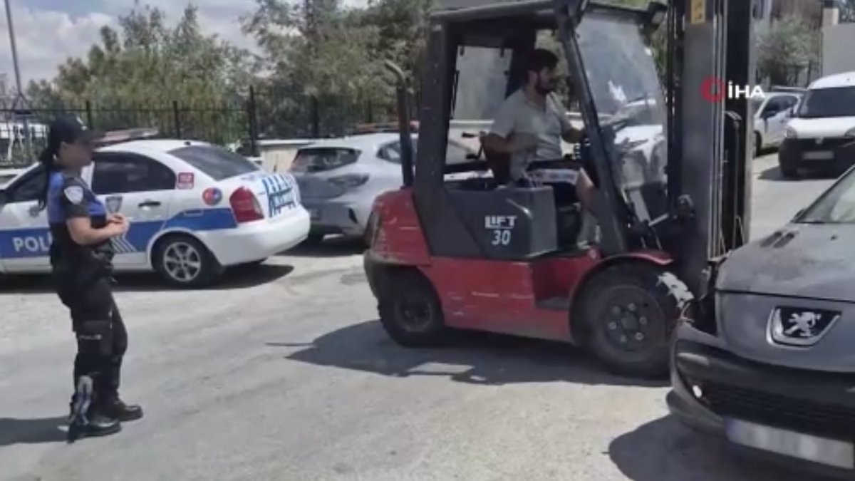 Ankara'da son 2 yılda 4 bin 133 metruk araç tespit edildi