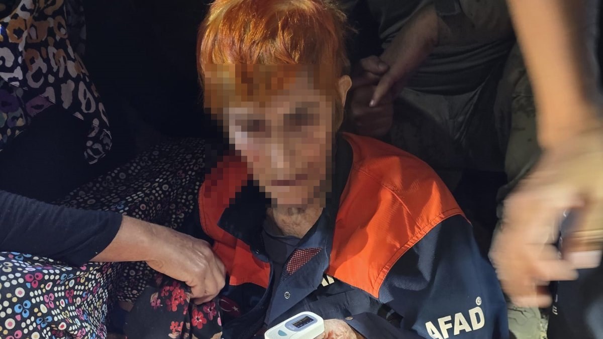 Antalya'da kaybolan kadından sevindiren haber