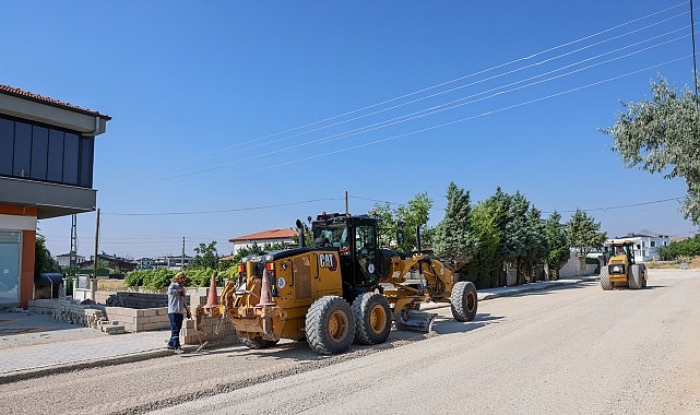 Asfalt Sezonunda Selçuklu'nun Yol Konforu Artmaya Devam Ediyor