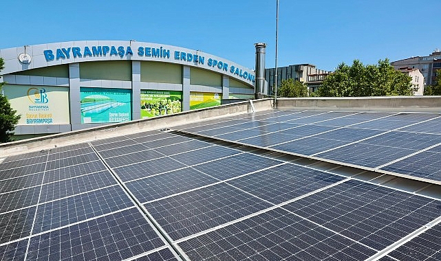 Bayrampaşa'da yüzme havuzu enerjisini güneşten alacak