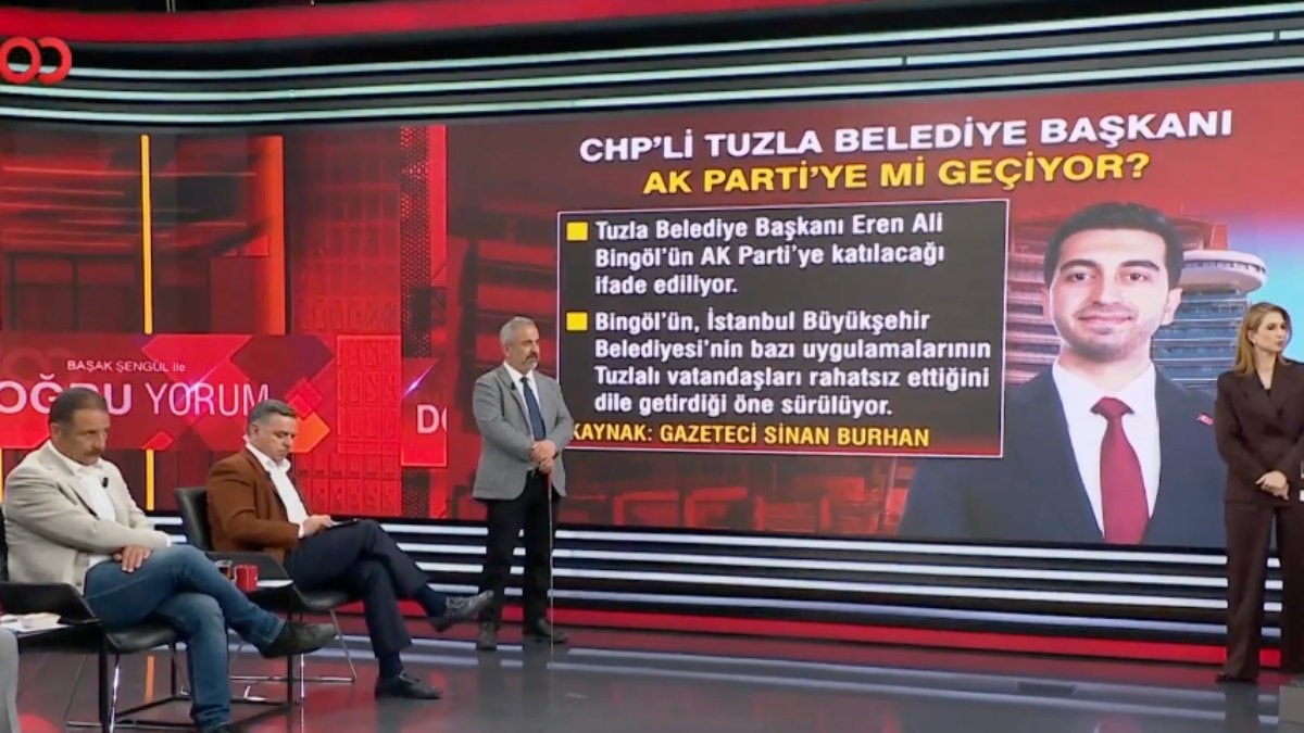 Bir CHP'li belediye daha AK Parti'ye geçiyor