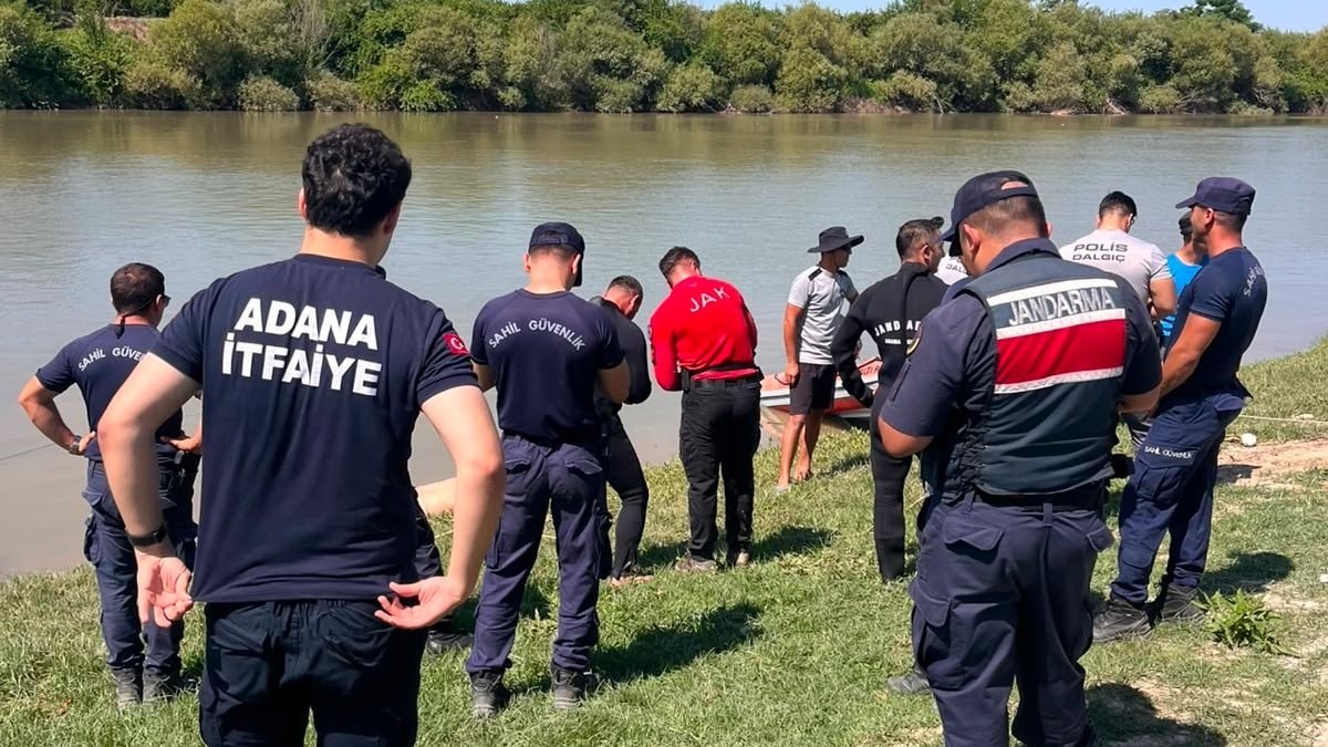 Ceyhan Nehri'nde kaybolan balıkçının cansız bedeni bulundu
