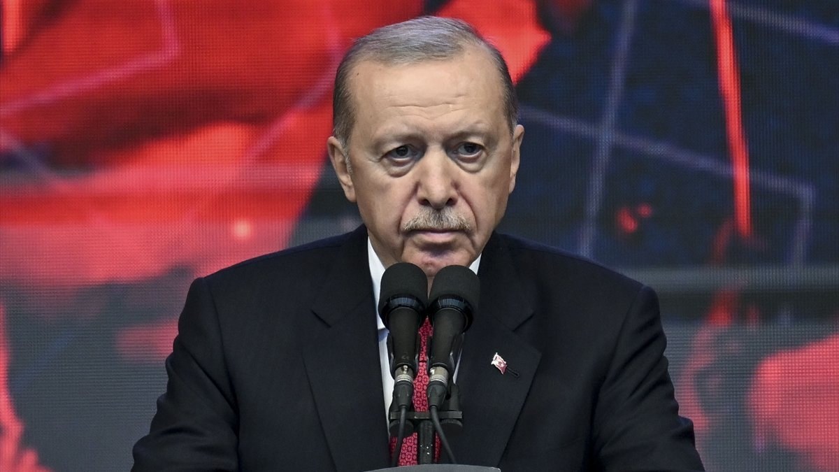 Cumhurbaşkanı Erdoğan'dan Kıbrıs Barış Harekatı mesajı