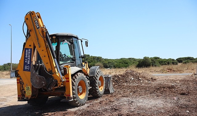 Didim Belediyesi'nden Efeler Mahallesi'nde Ulaşımı Güçlendiren Çalışma
