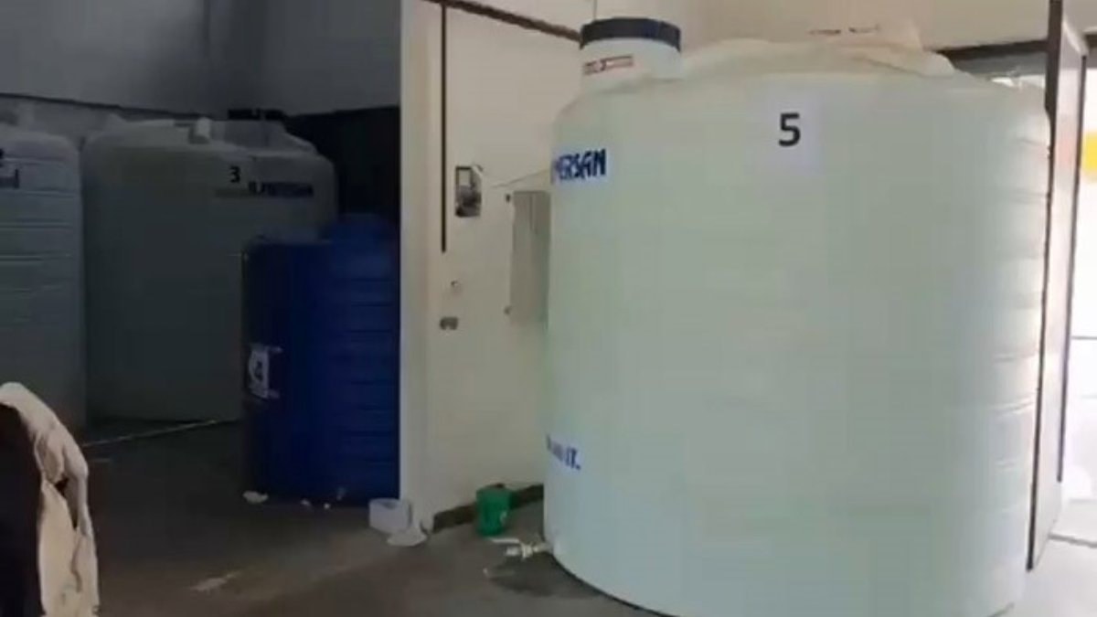 Düzce'de 40 tondan fazla etil alkol ele geçirildi