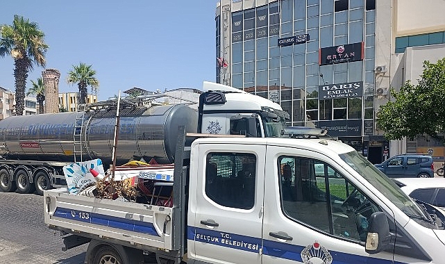 Efes Selçuk'ta Yayalar İçin Denetimler Devam Ediyor