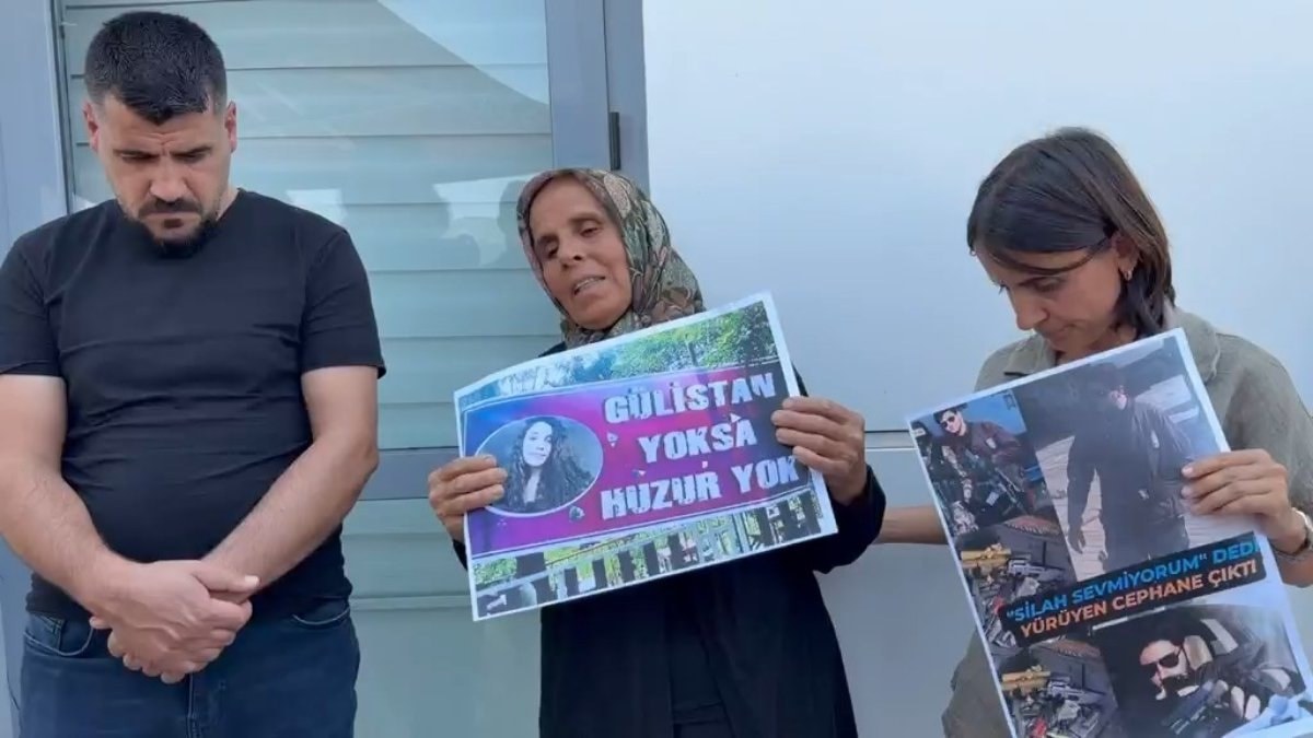 Gülistan Doku'nun annesi Sonel'in eşine seslendi: Sen de annesin