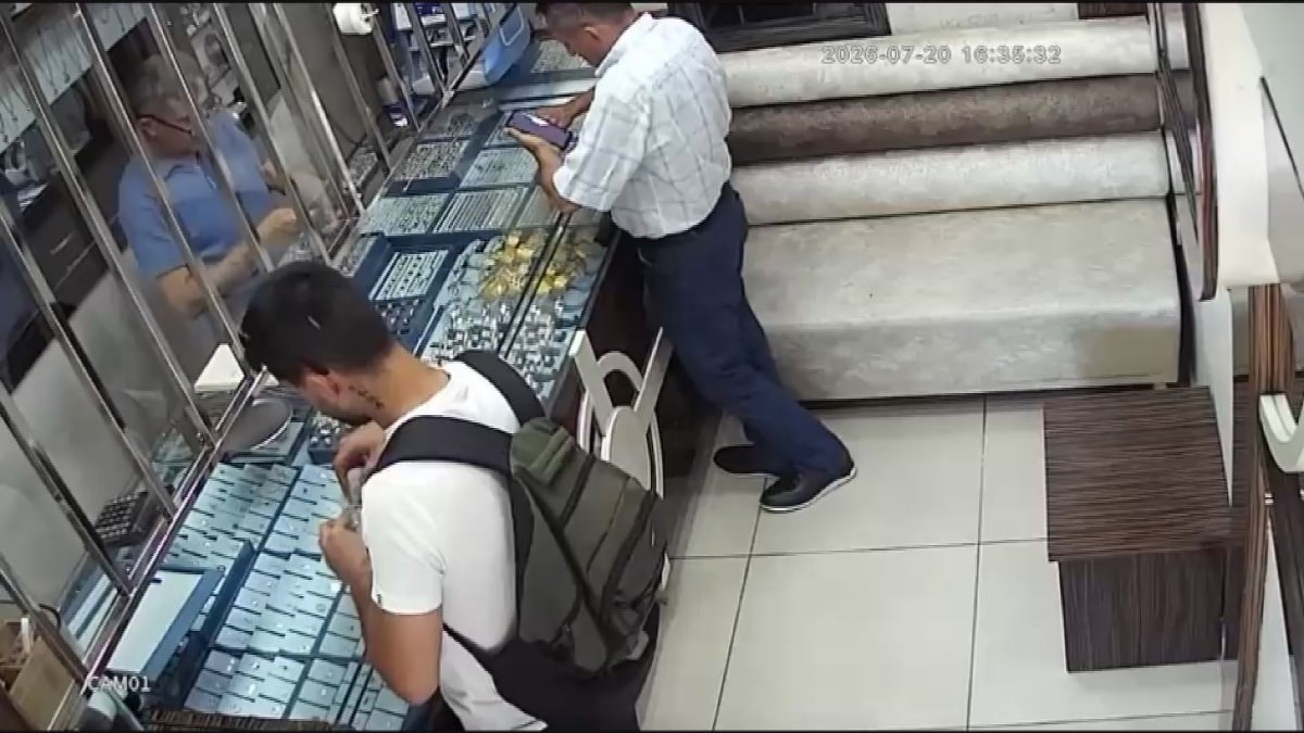 İstanbul'da 2 milyon 300 bin lira değerinde altınla kaybolan kurye aranıyor