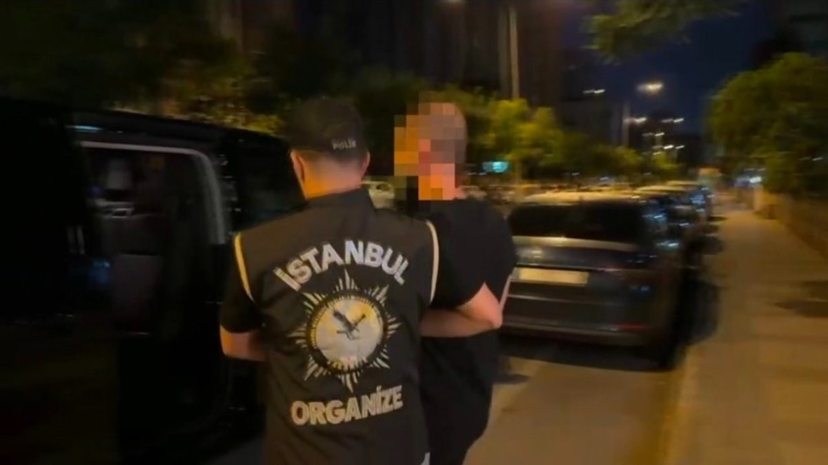 İstanbul’da çete operasyonu: 37 gözaltı