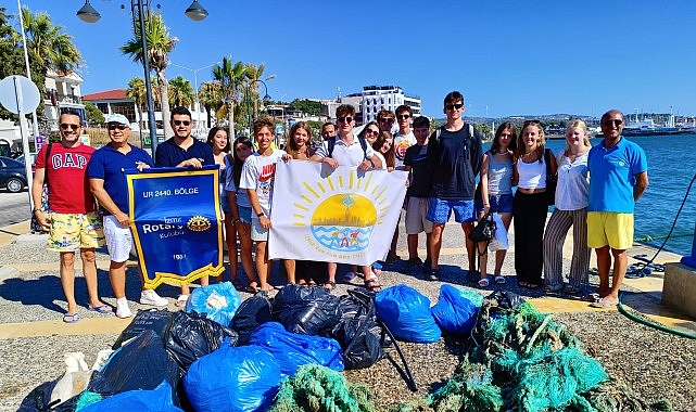 Kalıcı Etki Denizde Başladı: Rotary'den Örnek Çevre Hareketi