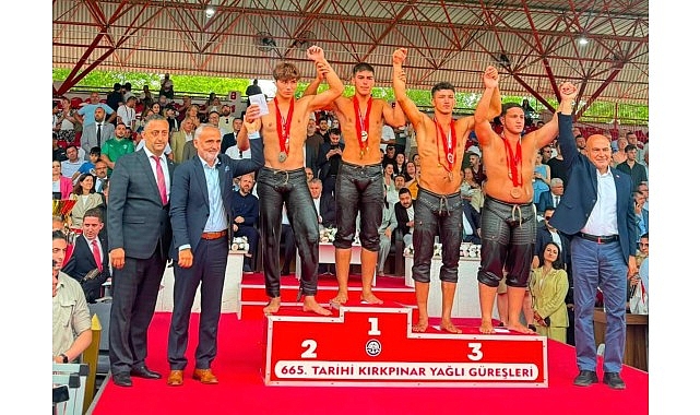 Keçiörenli Sporcular Avrupa'da ve Kırkpınar'da Zirveye Çıktı