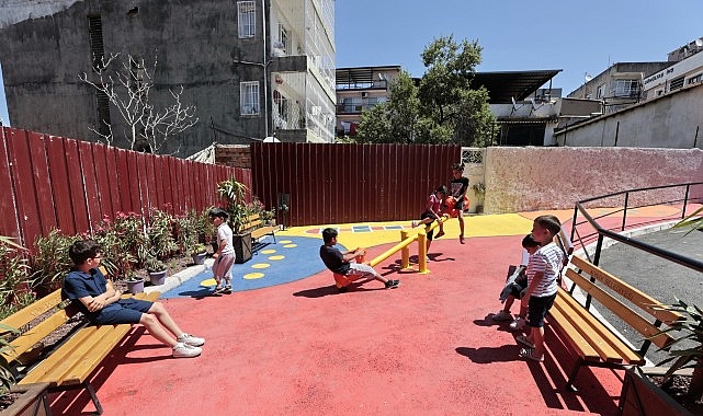 Konak'ta ihtiyaca jet çözüm: Cep Park'lar çok sevildi