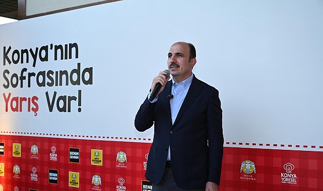 "Konya Yöresel Yemek Yarışması" İl Finali Etabıyla Tamamlandı