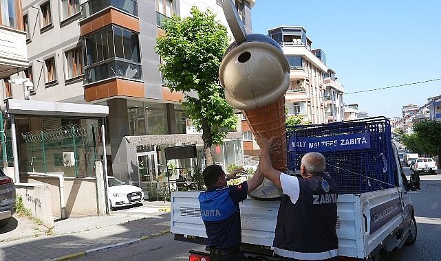Maltepe zabıtasından Fındıklı'da kapsamlı denetim
