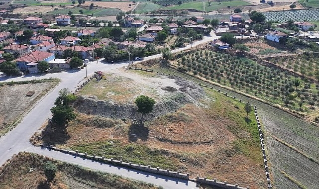 Manisa Büyükşehir Belediyesi Selendi'ye Modern Mesire Alanı Kazandırıyor