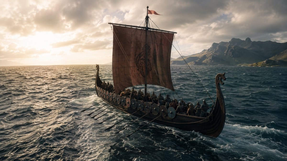 Odyssey çekimleri için kiralanmıştı; Tarihi Viking gemisinin son hali tartışılıyor