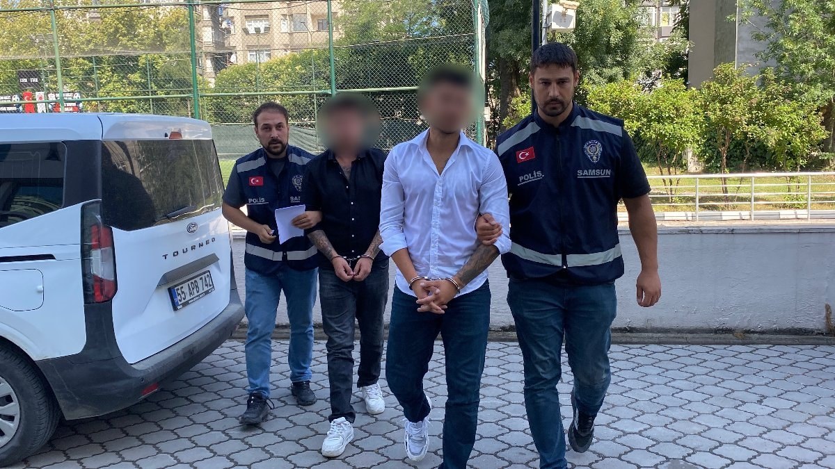 Samsun'da husumetlisini vurdu