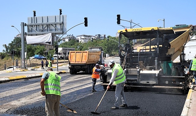 Santral Rampası'nda trafik yüküne güçlü dokunuş