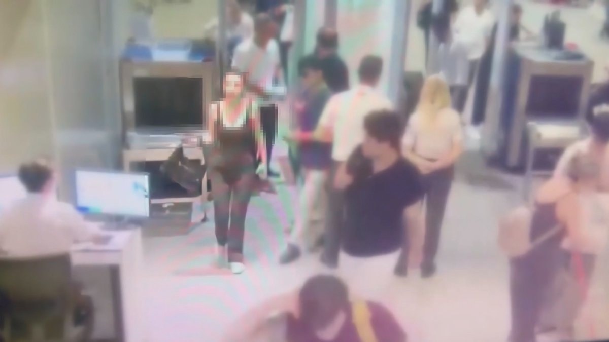 Şişli'deki AVM'ye girerken X-rayde öten şarjörden 2 tutuklama çıktı