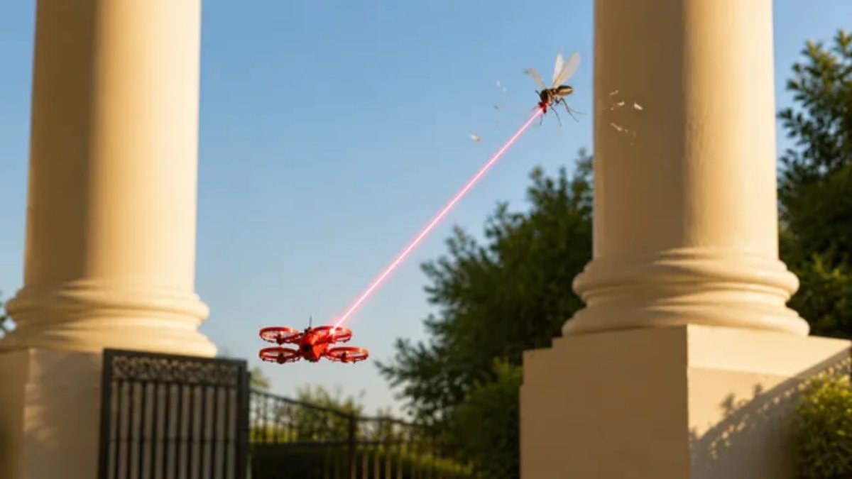 Sivrisineklerin sonu geliyor: Avcı drone tanıtıldı