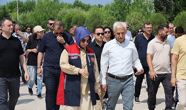 Su Yönetimi Genel Müdürlüğü Heyetinden İSU'nun Örnek Projelerine Tam Not
