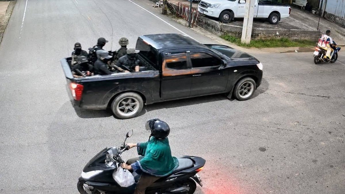 Tayland'da terör saldırısı: 5 asker öldü, 6 sivil yaralandı