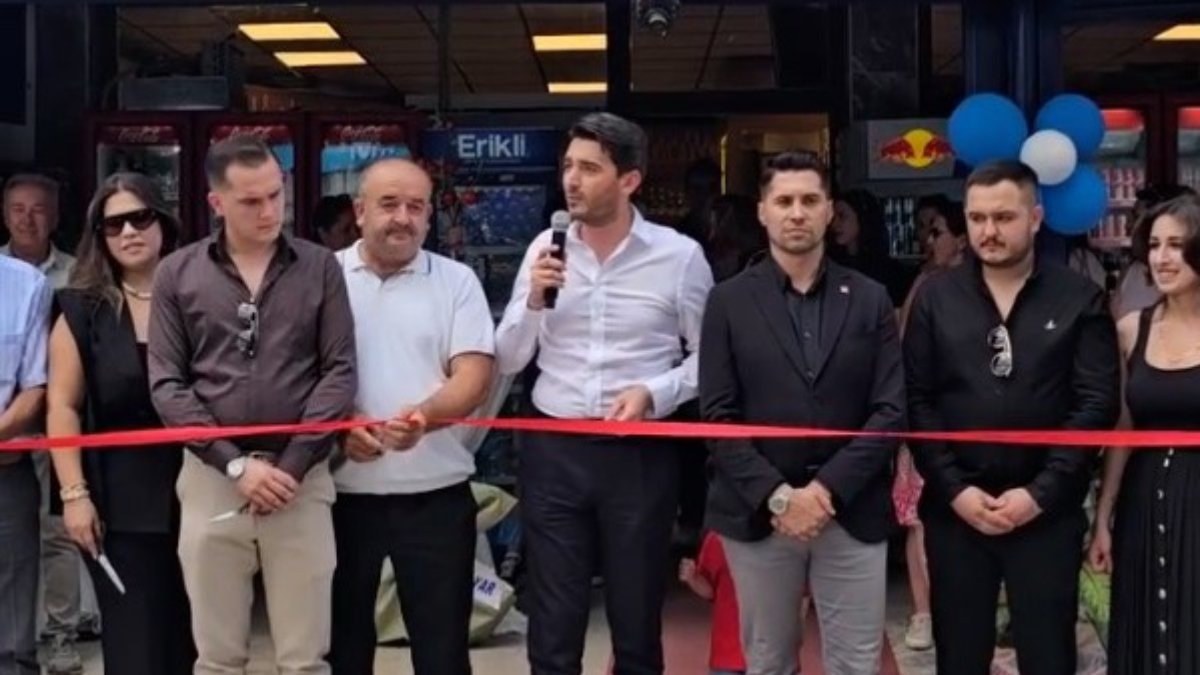 Tekirdağ'da tekel bayiyi dualarla açan imam konuştu
