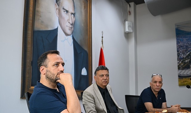 Tekstil Mühendisi Belediye Başkanı MTK Sitesi'nin nabzını tuttu