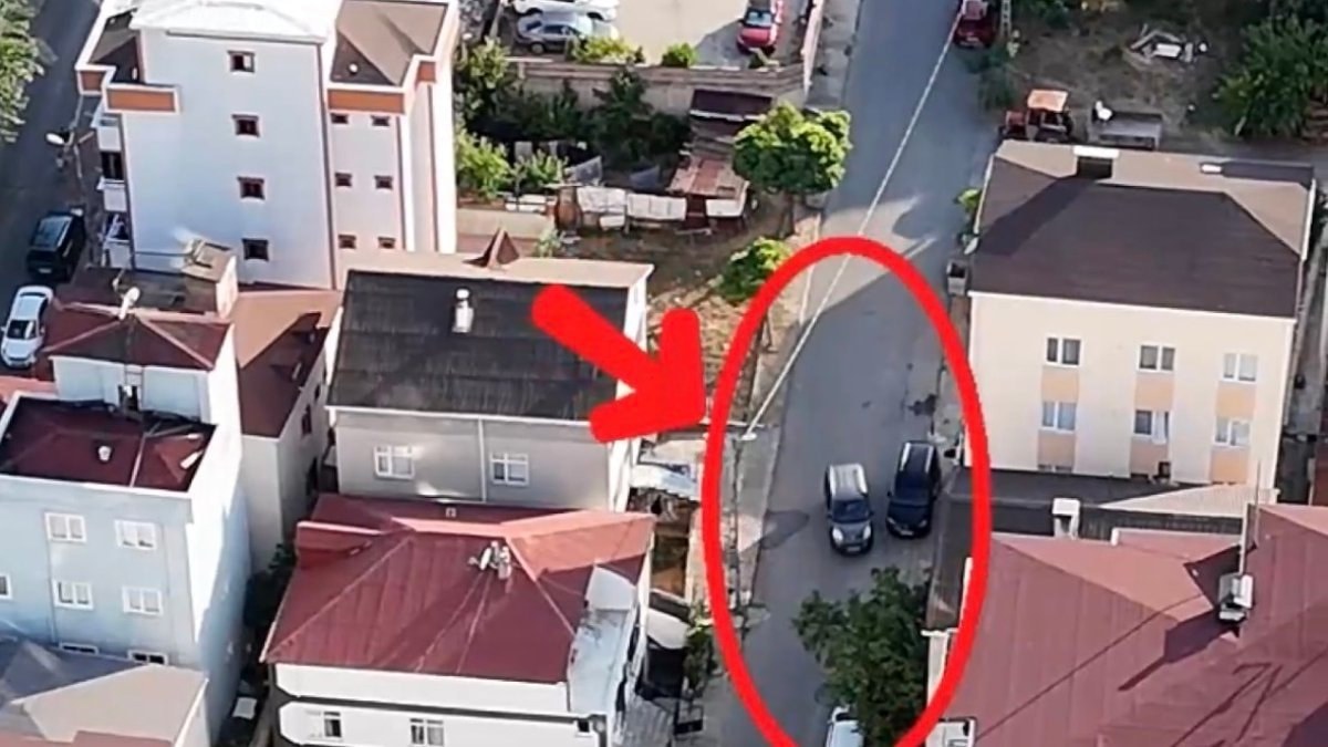 Tuzla'da uyuşturucu operasyonu: Şüpheliler dronela suçüstü yakalandı