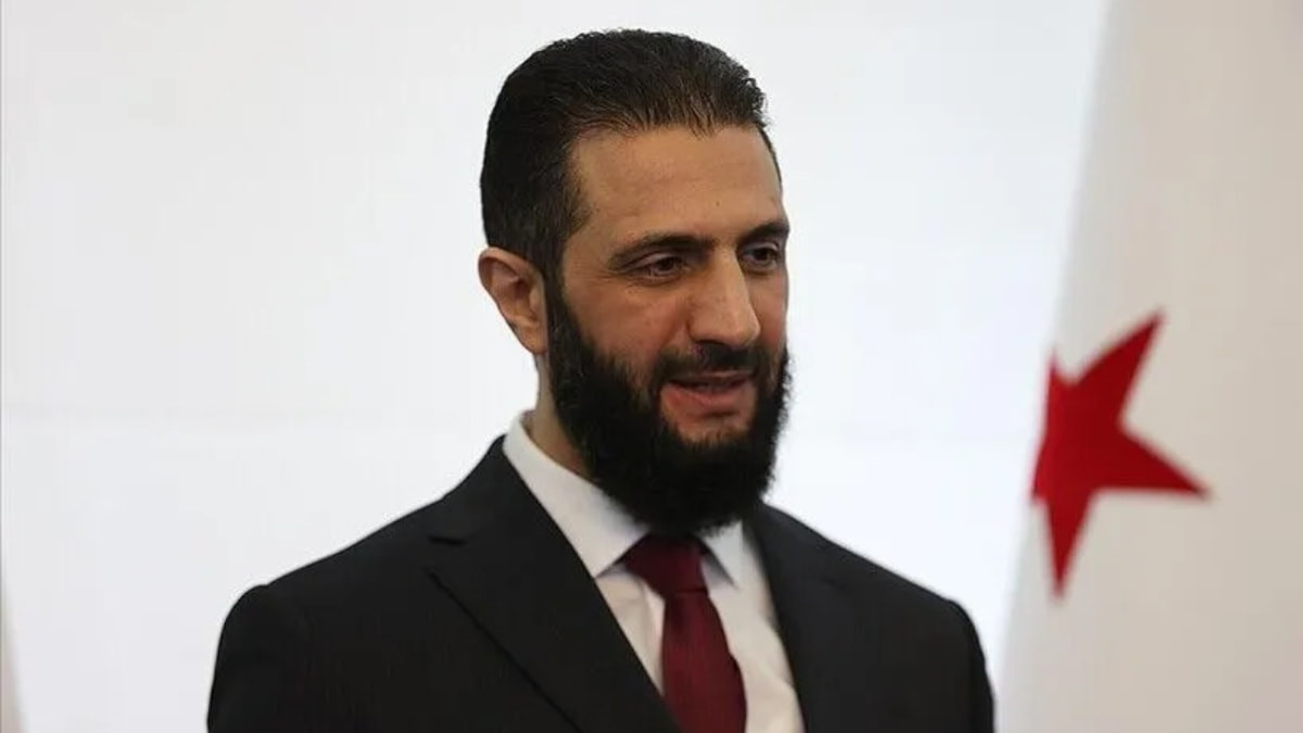 Ahmed Şara: Suriye yeniden imar ve inşa sürecine girdi