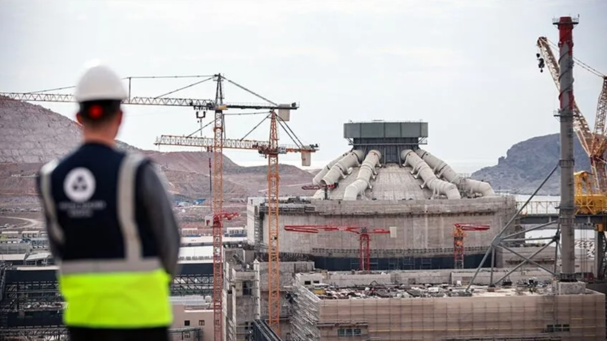 Akkuyu NGS'nin 2. güç ünitesinde reaktör tesisinin ilk devresi sonuçlandı