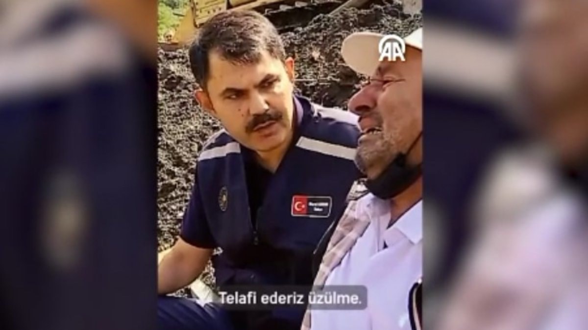 Bakan Kurum, Bozkurt sel felaketinin 5. yılında paylaştı: Bir kez daha zoru başardık