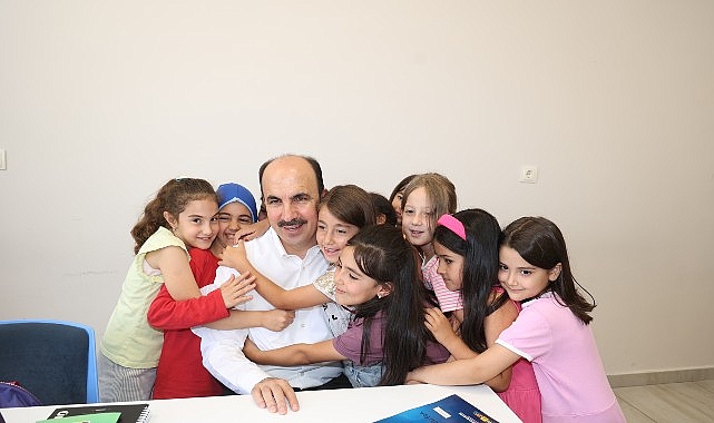 Başkan Altay: "Genç KOMEK ve Bilgehanelerde 30 Bin Öğrencimiz Yaz Aylarını Bizimle Birlikte Geçiriyor"