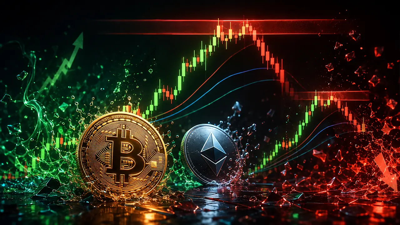 Bitcoin’de yükseliş hız kesti: 417 milyon dolarlık tasfiye