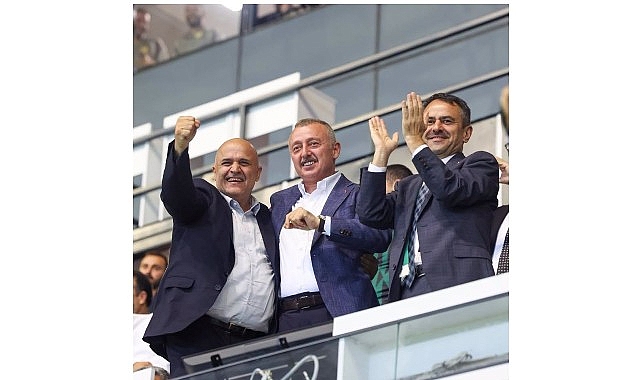 Büyükakın'ın güveni tam:"Daha da iyi olacağız"