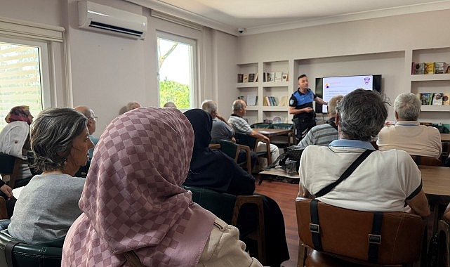 Büyükşehir'den 'Saygınlar'a dijital güvenlik eğitimi