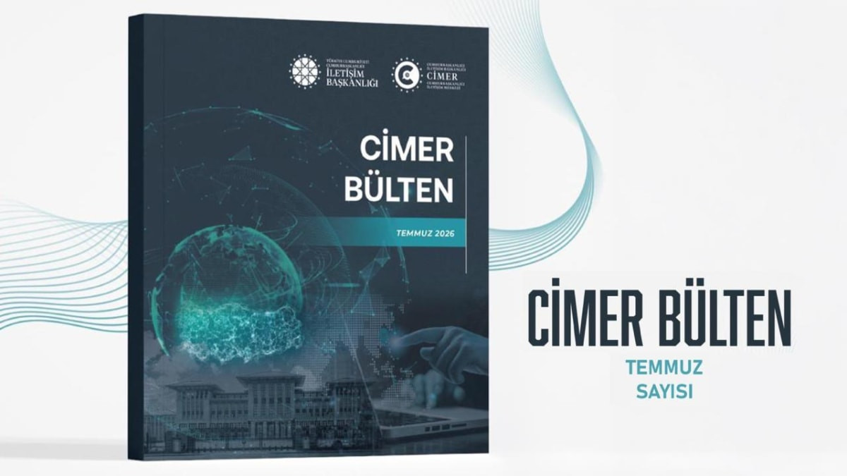 CİMER Bülten'in temmuz sayısı yayımlandı