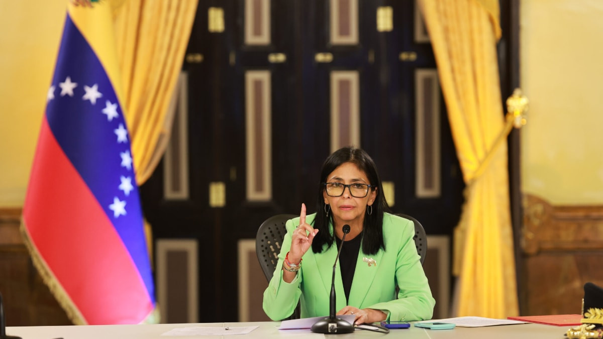 Delcy Rodriguez: ABD ile petrol anlaşması 100 milyar dolardan fazla yatırım getirecek