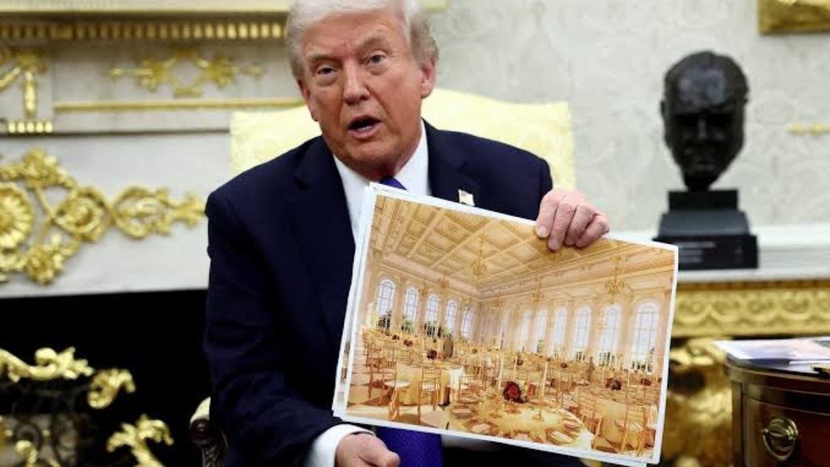 Donald Trump'a balo salonu freni: Mahkeme Kongre'yi işaret etti