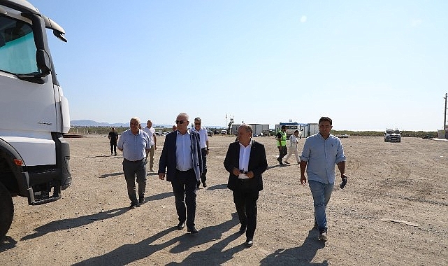 Edremit TDİOSB'de yatırım aşamasına geçiliyor: Altyapıda yüzde 85 tamamlandı